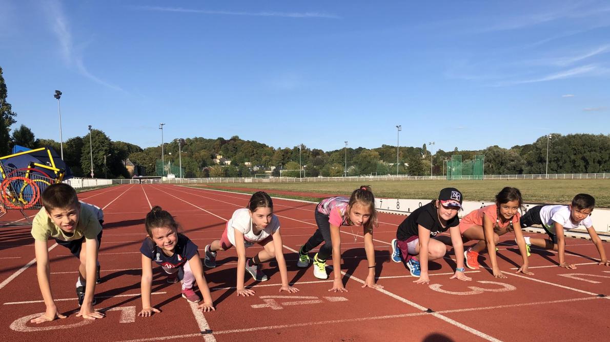 Tenue discount athlétisme garçon